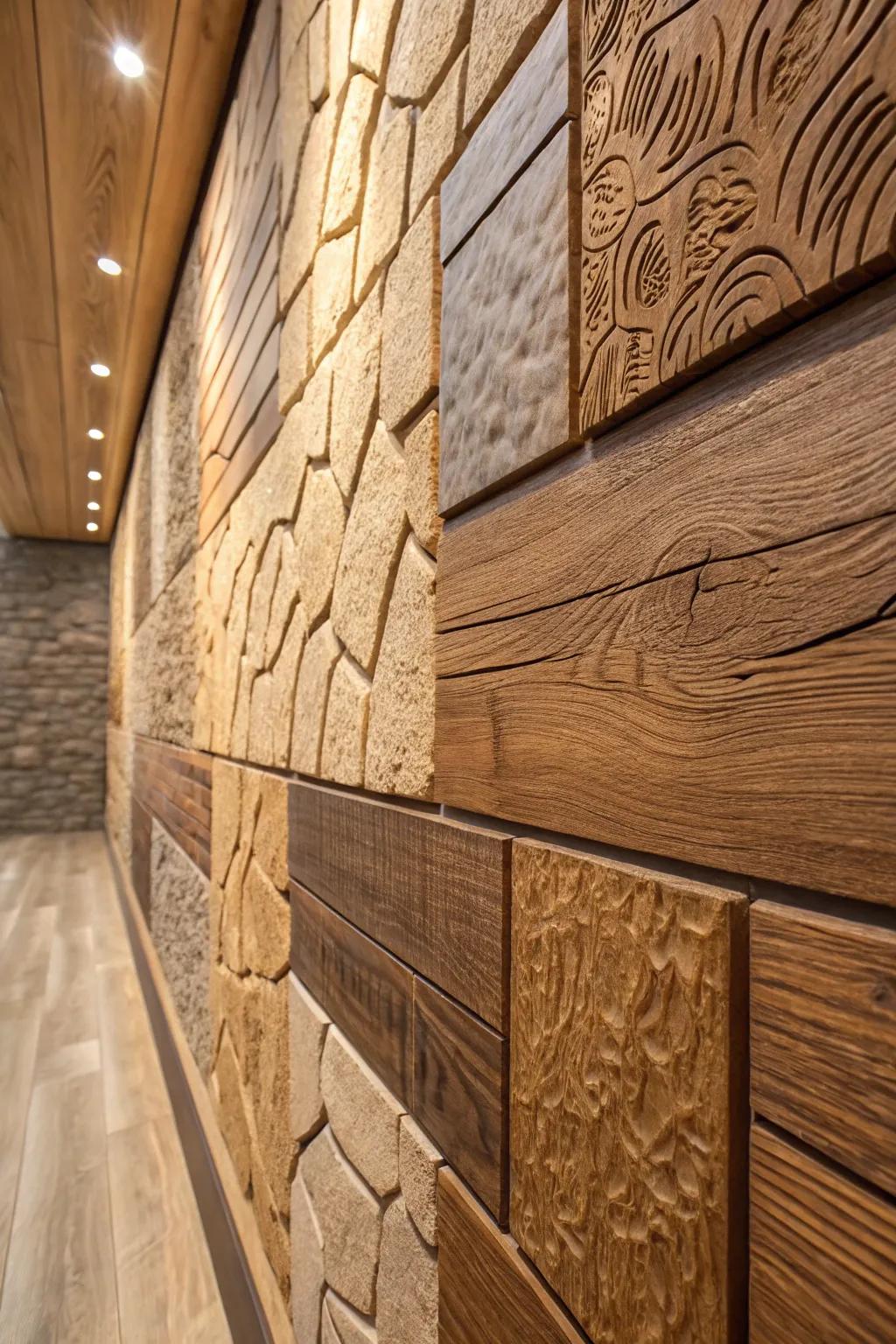 Texture variations add character and charm.