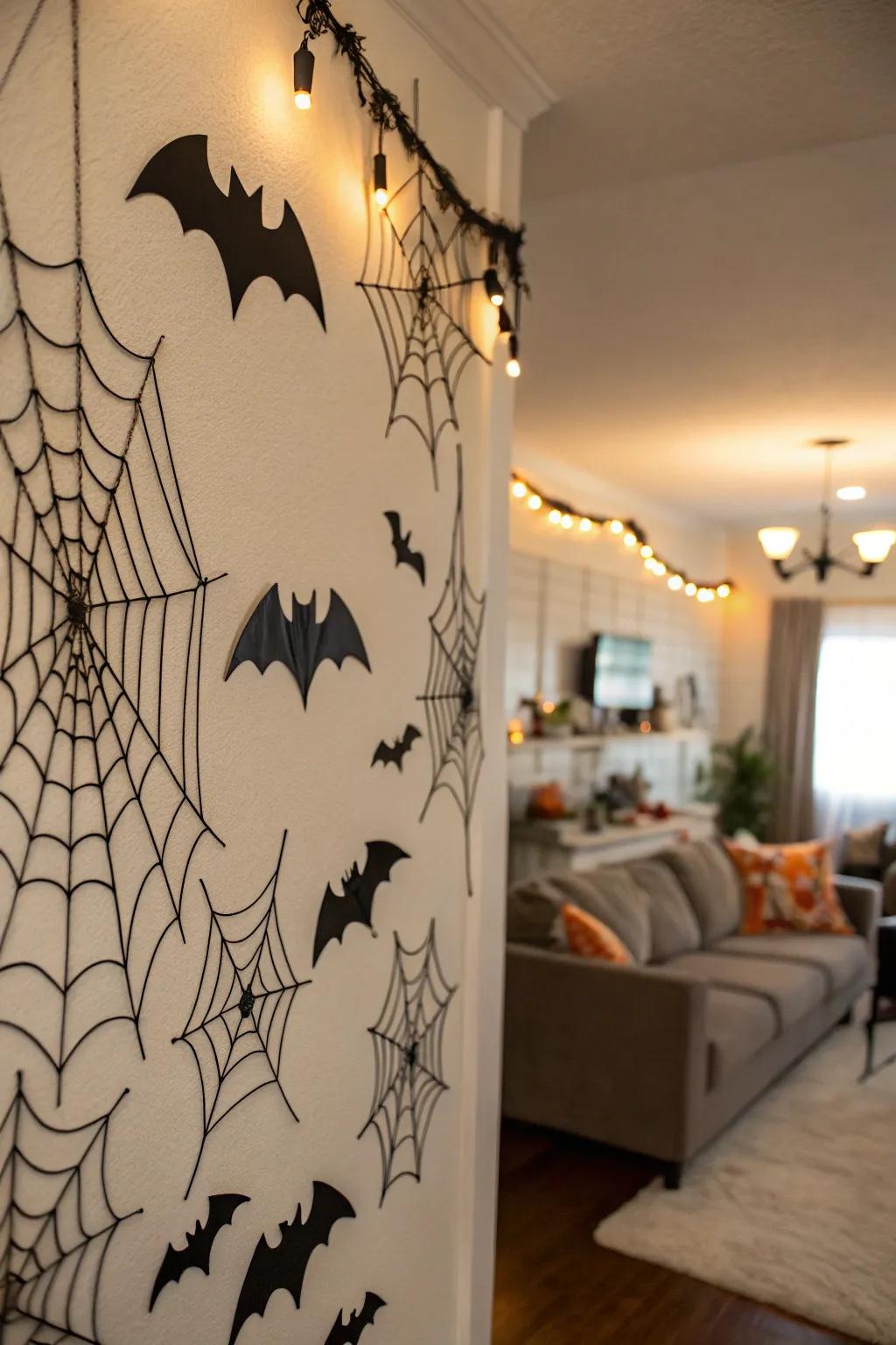 Transform your walls into a chilling showcase.