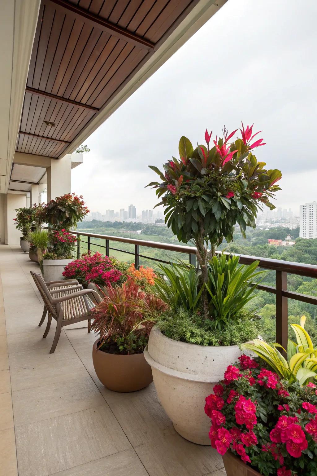 Transform your environment into an urban woodland.