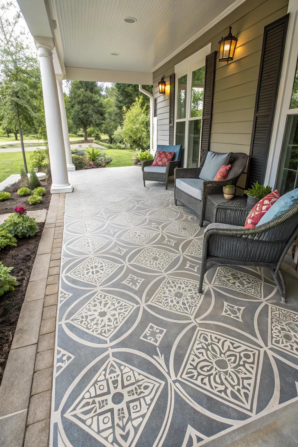 Geometric layouts add a modern twist.