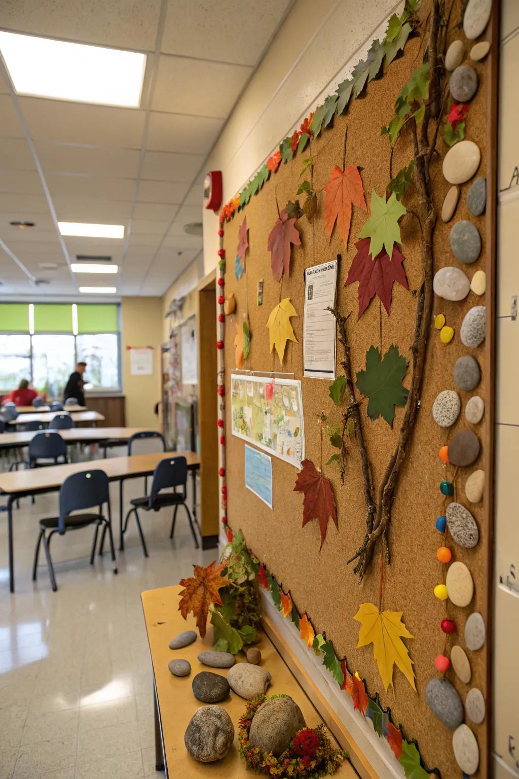 Eco-friendly board that inspires sustainable living and environmental consciousness.