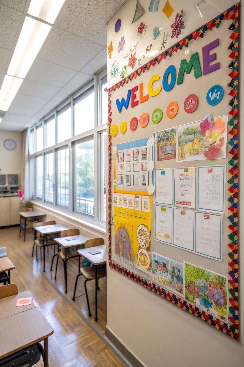 Personalized board that makes each student feel special and seen.