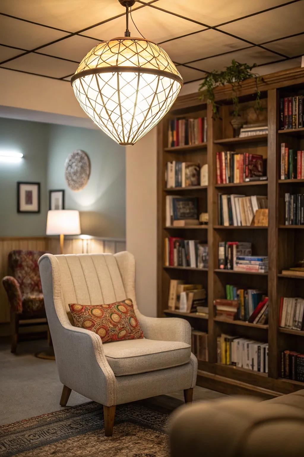 Classic-inspired lights impart enduring charm to your dwelling.