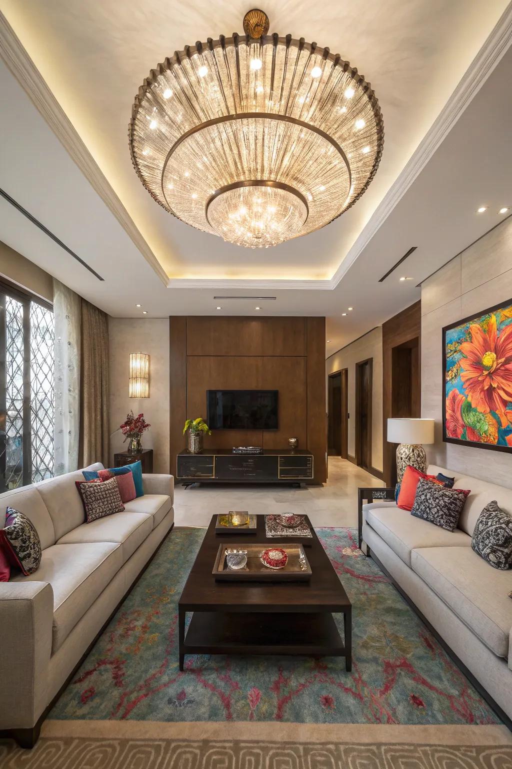 Focal pieces can redefine your space's style.