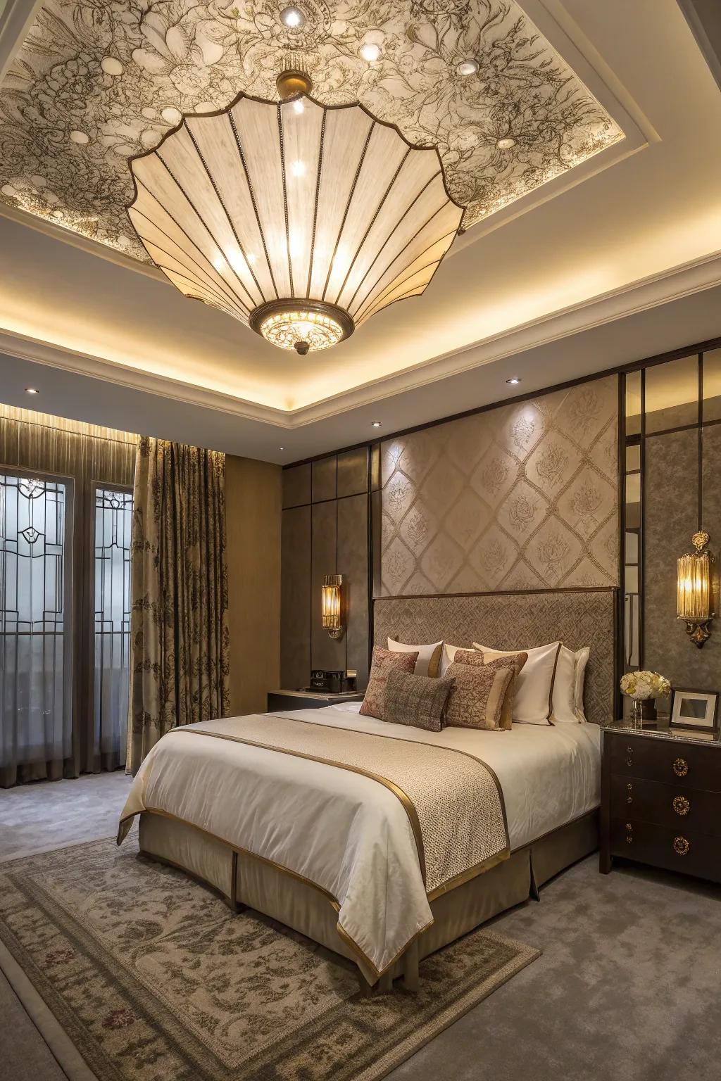 Fine Art designs introduce a hint of glamor and luxury.