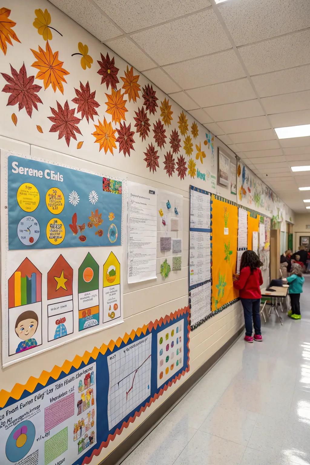 A progress showcase updated with a seasonal theme to maintain engagement.