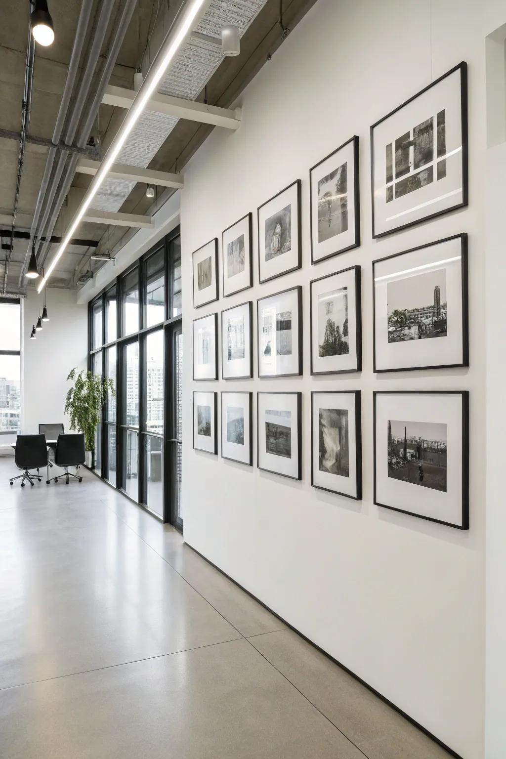 Minimalist frames create a sleek and refined look.