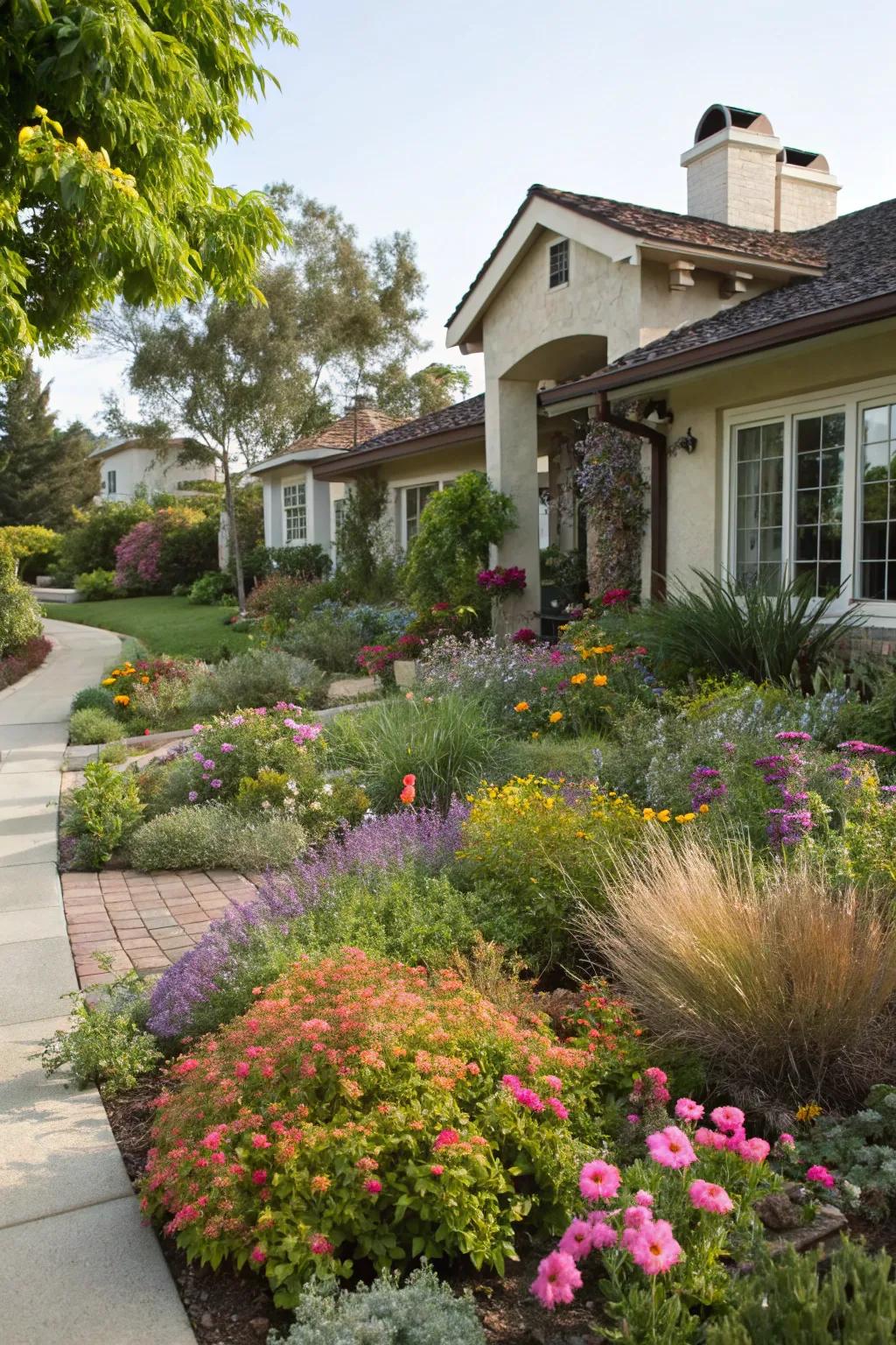 Native plants bring beauty and sustainability to xeriscape gardens.