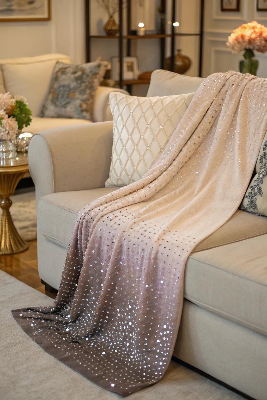 Ombre crystals include heat and style.