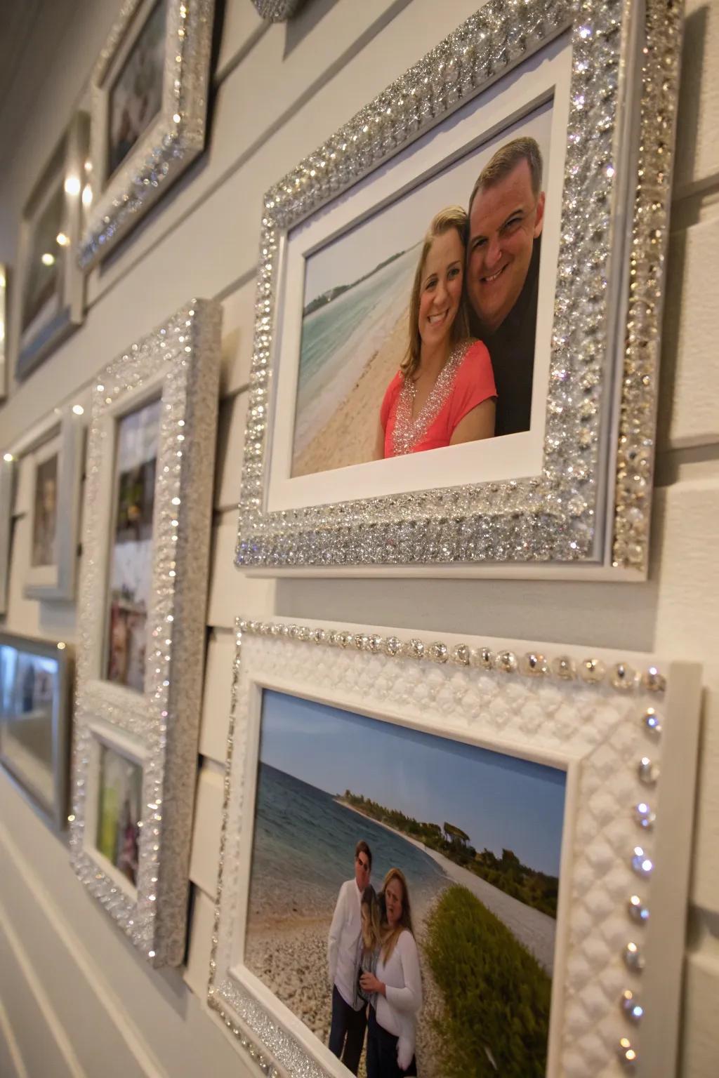 Island crystals highlight treasured memories.