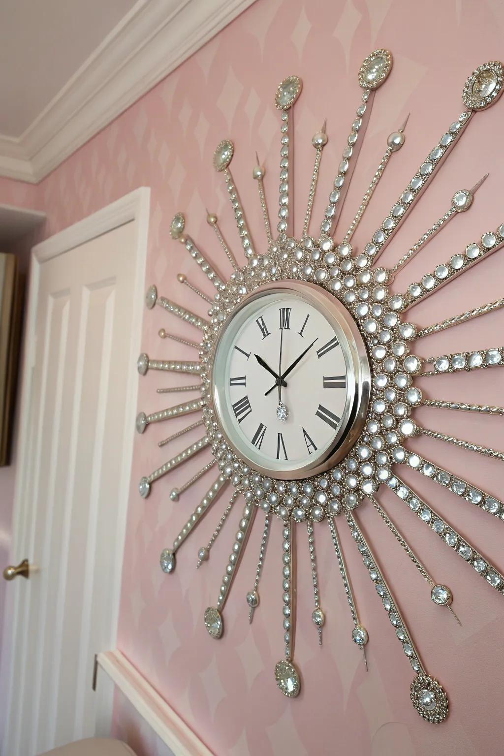 Starburst crystals transform normal into extraordinary.