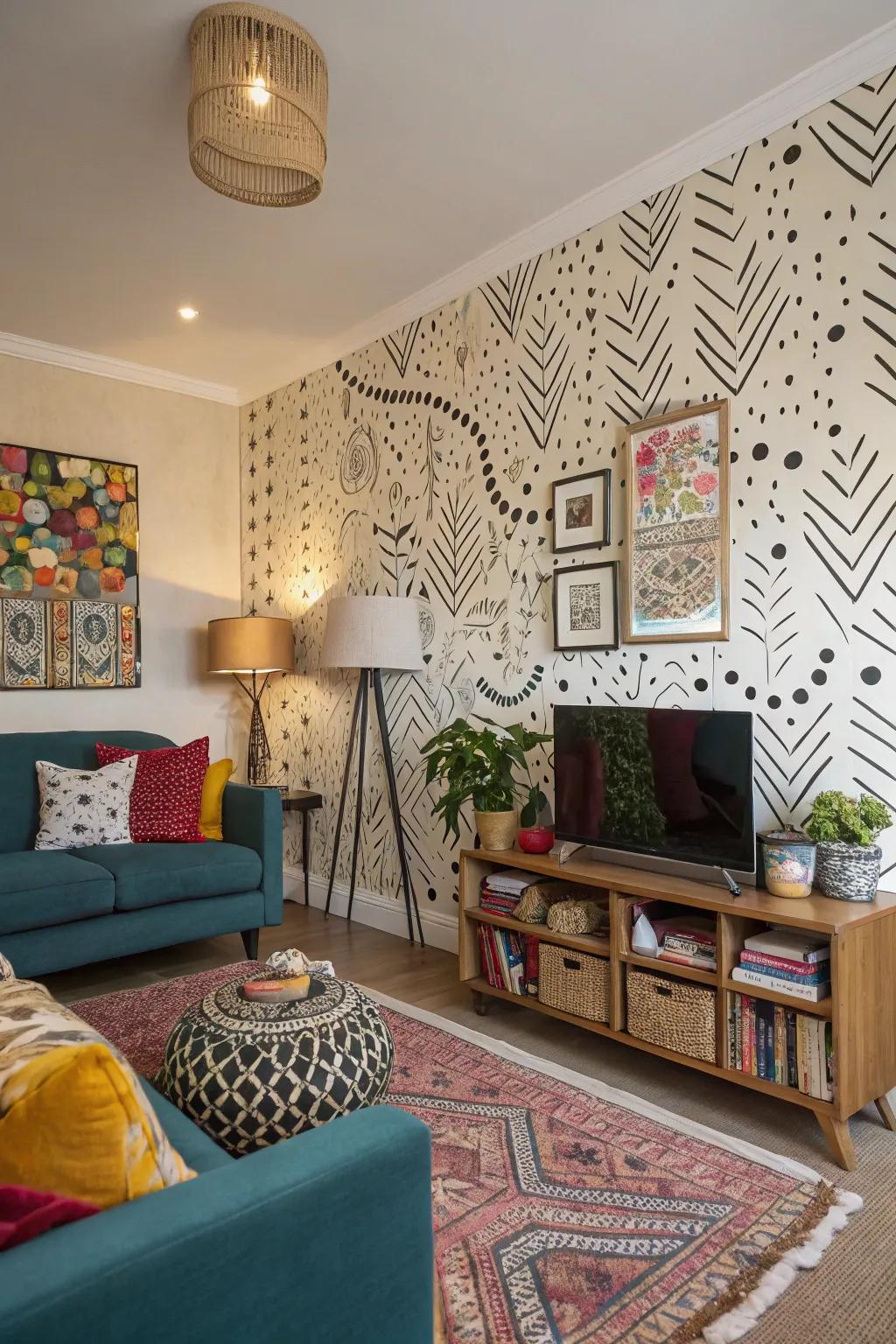 Impression brush method sparks spontaneous ingenuity.