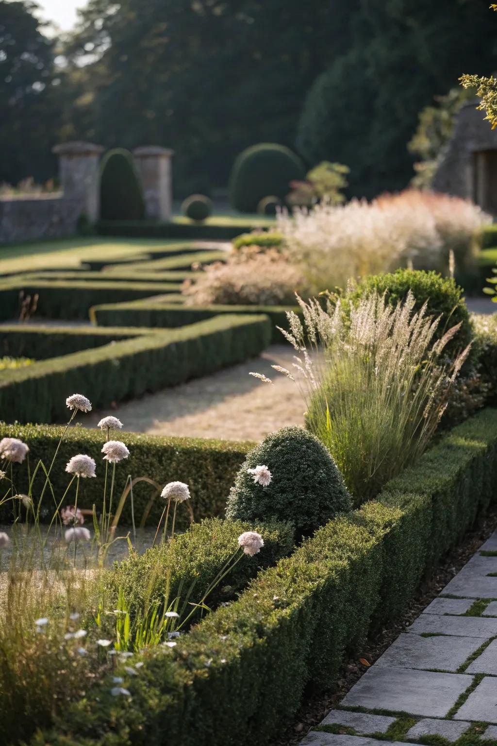 Simple greenery enhances the natural beauty of your space.