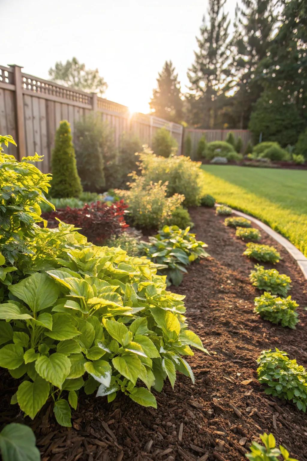 Mulch and ground covers are indispensable for a thriving, easy-care garden.