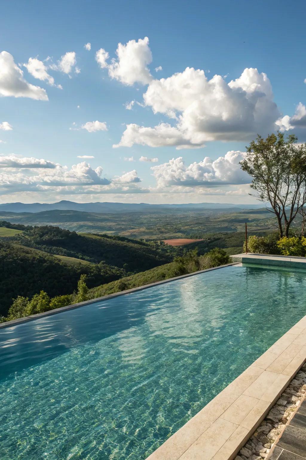 The unending border delivers a seamless visual effect.