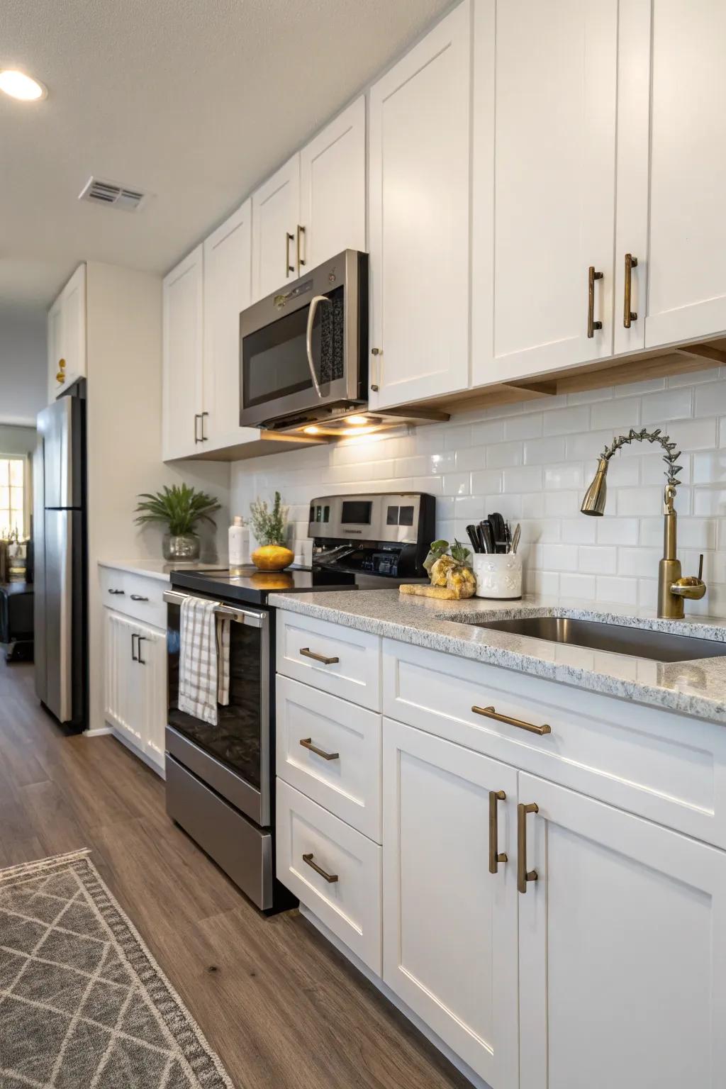 A fast and effective upgrade is provided by new hardware.