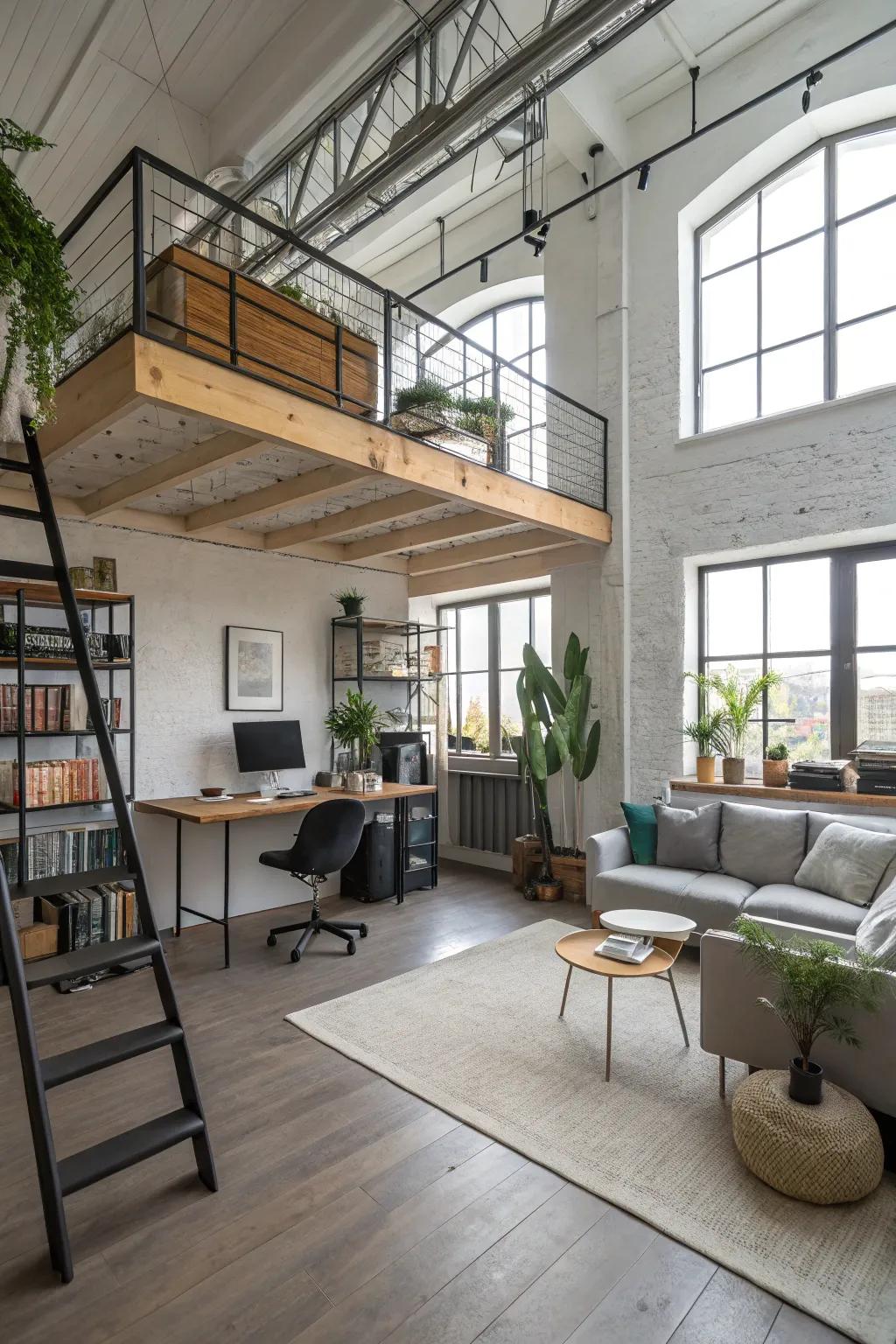 Multi-functional areas offer versatility for various needs.