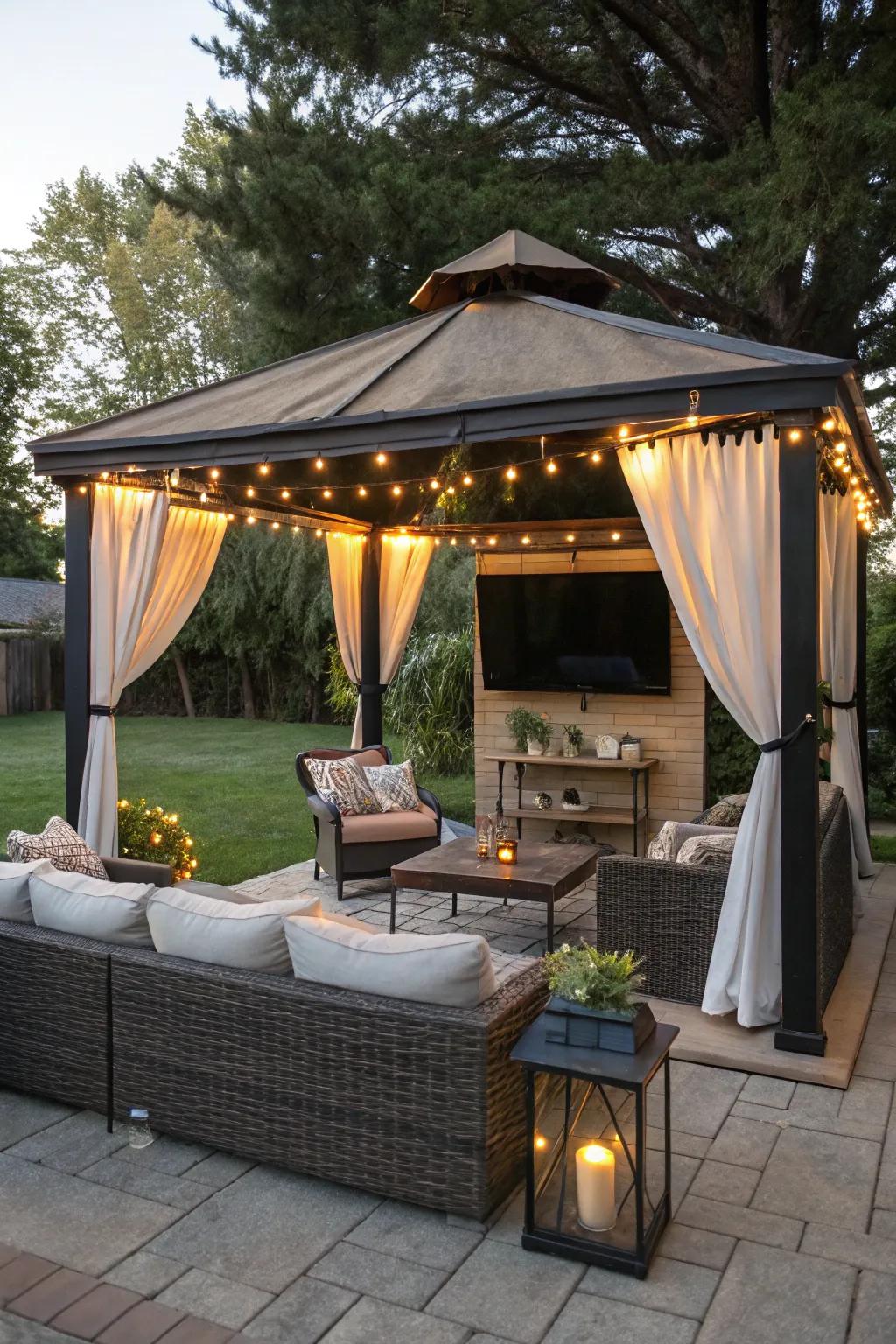 Wall-mounted TVs offer a dependable and solid viewing experience.