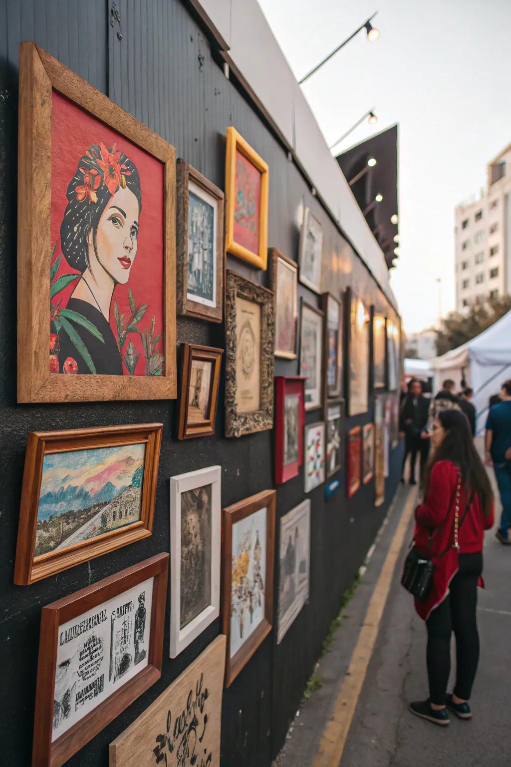 Varied unions reflect a venturesome character.