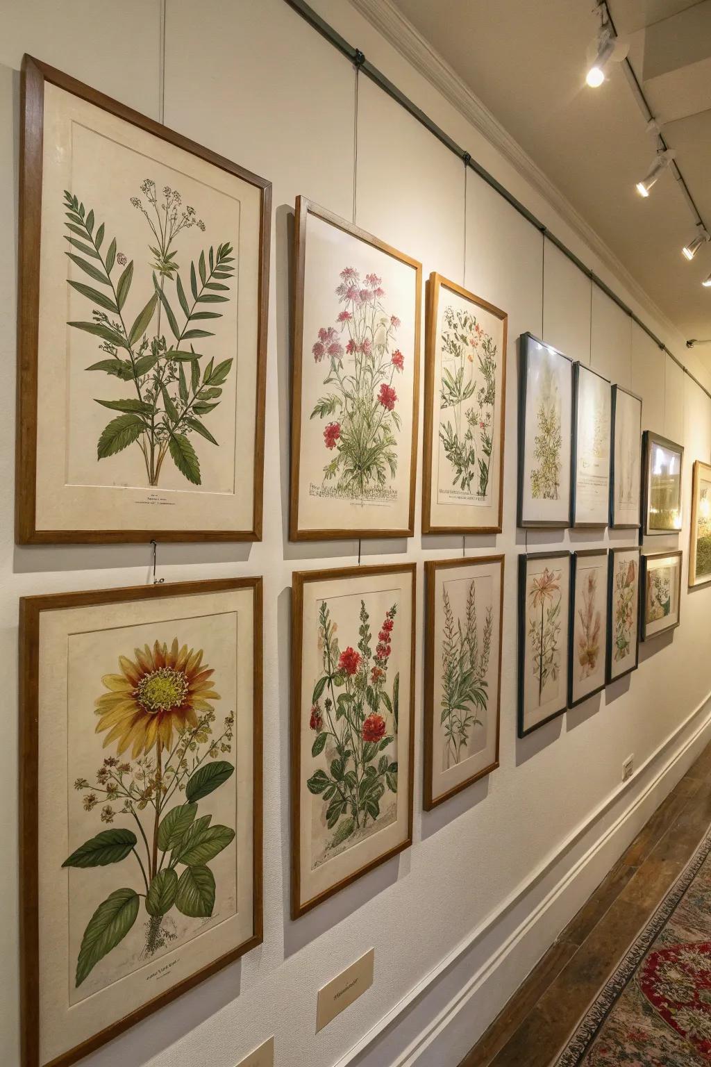 Themed assemblages fashion a unified visual narrative.