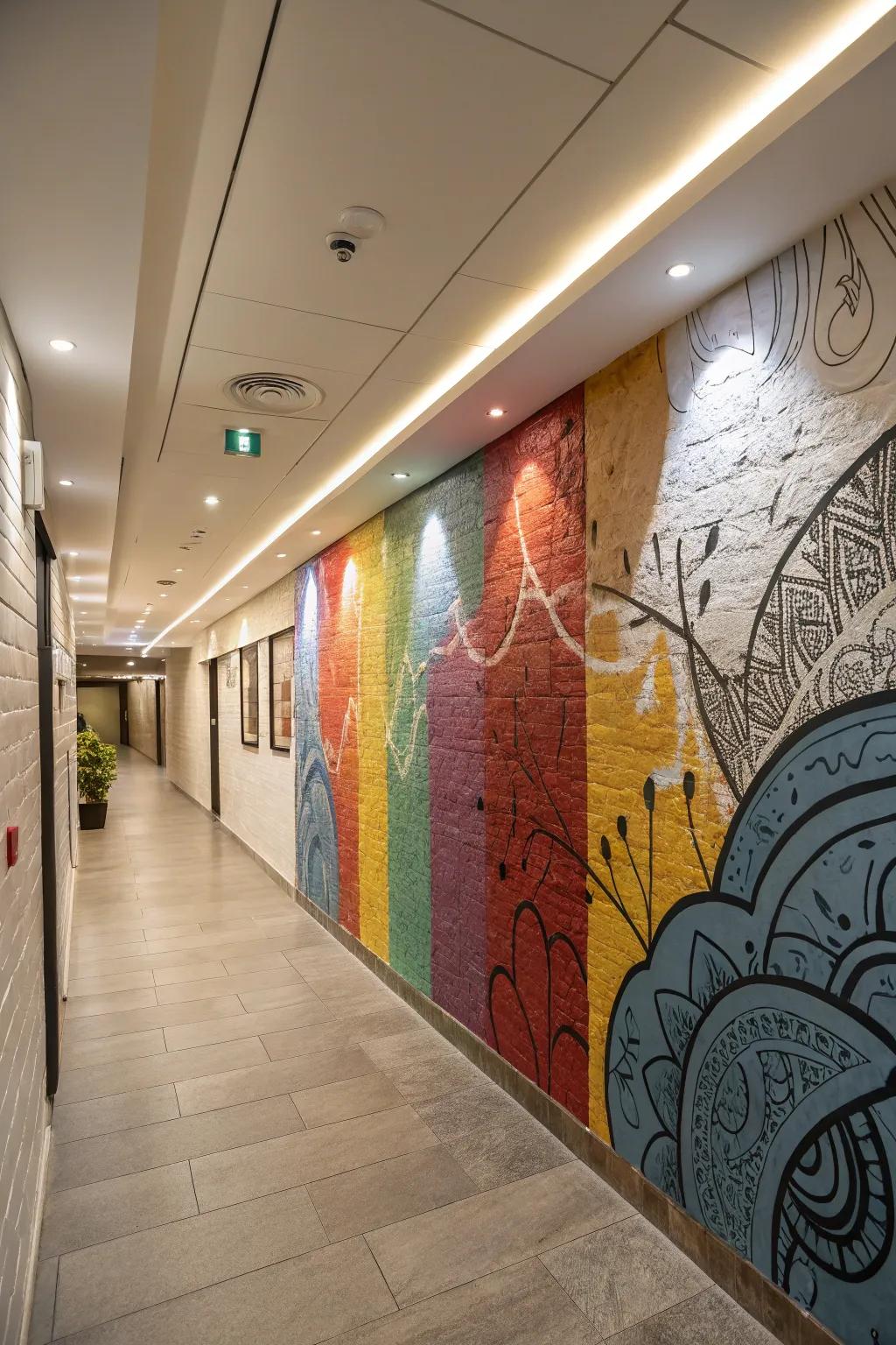 Textured effects fashion dimension and allure on your walls.