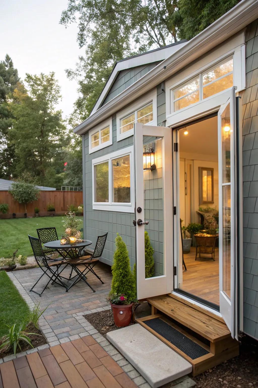 Sliding windows are a streamlined and space-conscious method.