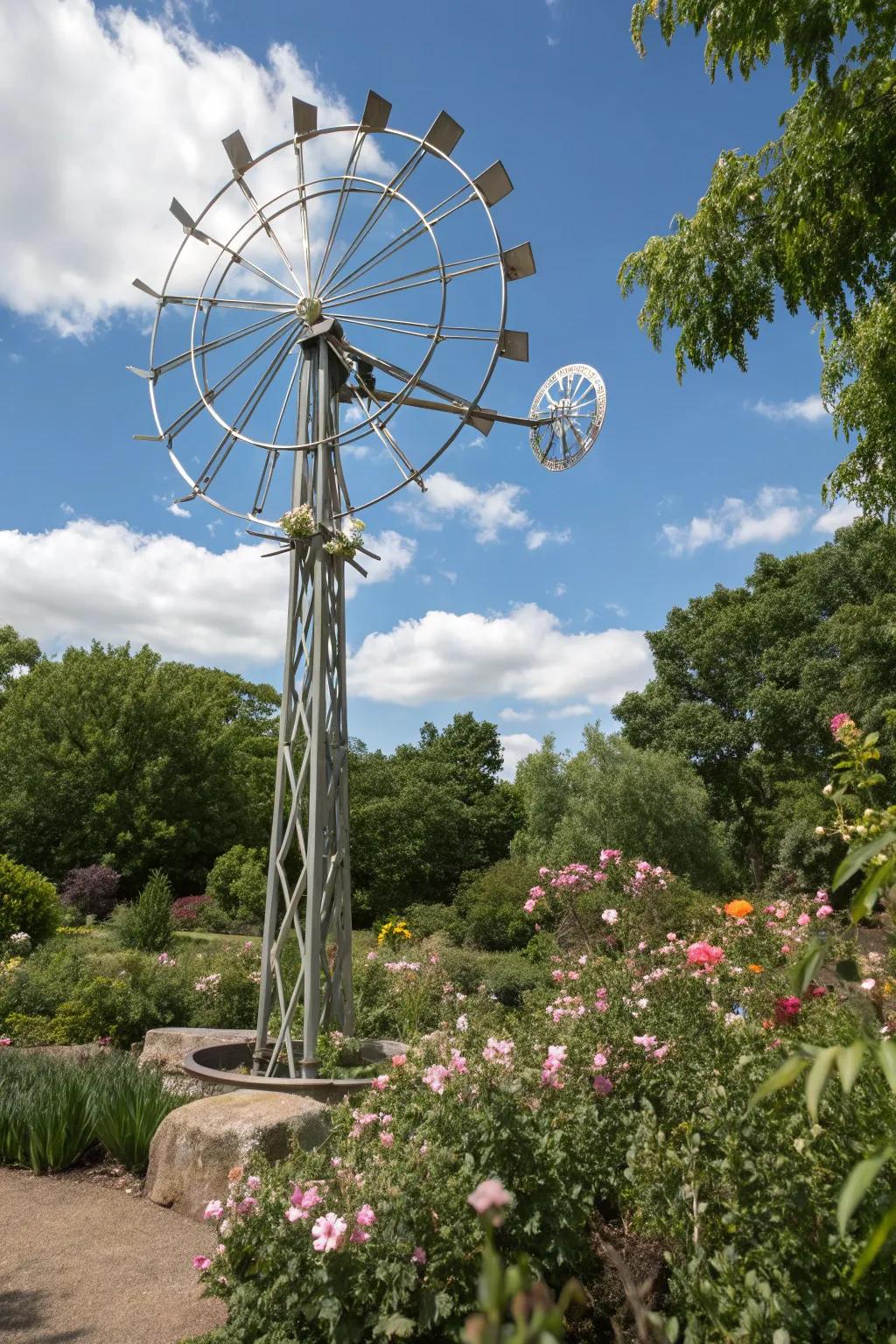 Interactive art invites engagement and fun.