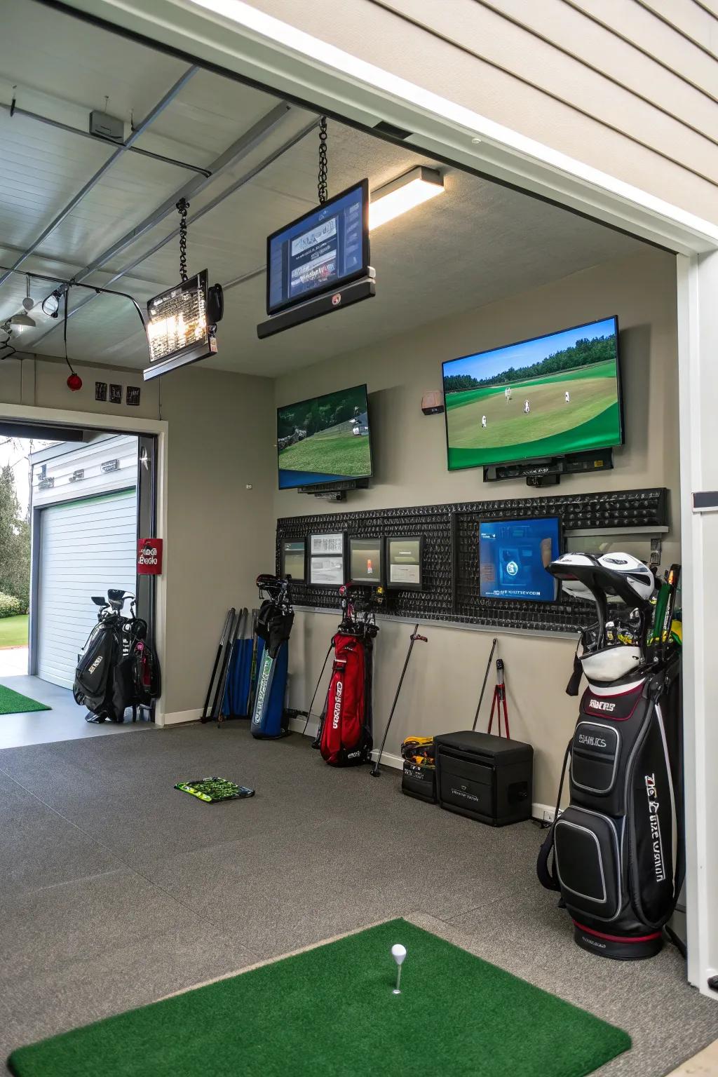 Stay comfortable with climate control.