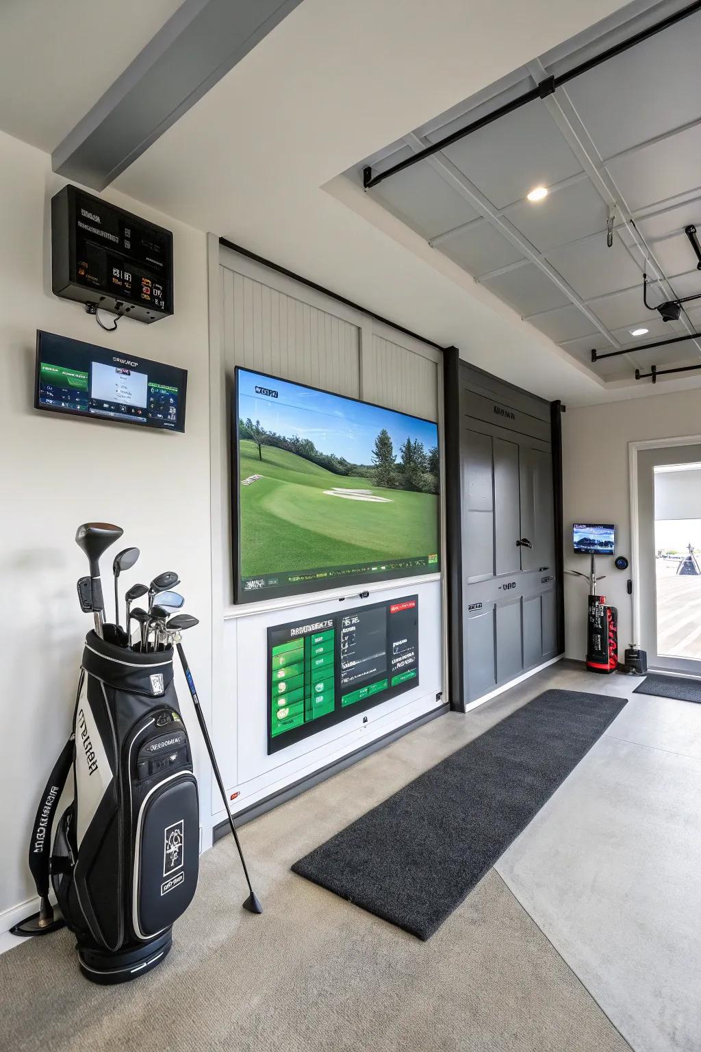 Smart technology makes your golf experience better.