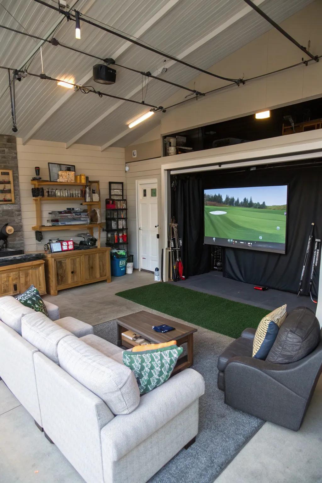 Create a welcoming space for people to watch.