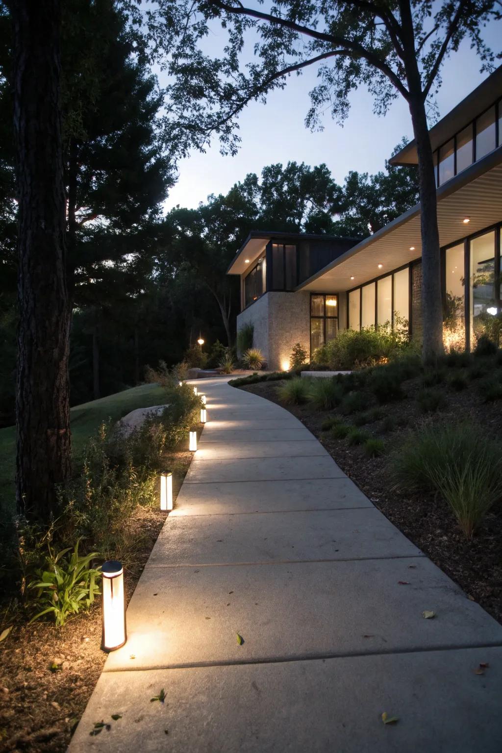 Pathway lights bring both safety and atmosphere to your walkway.