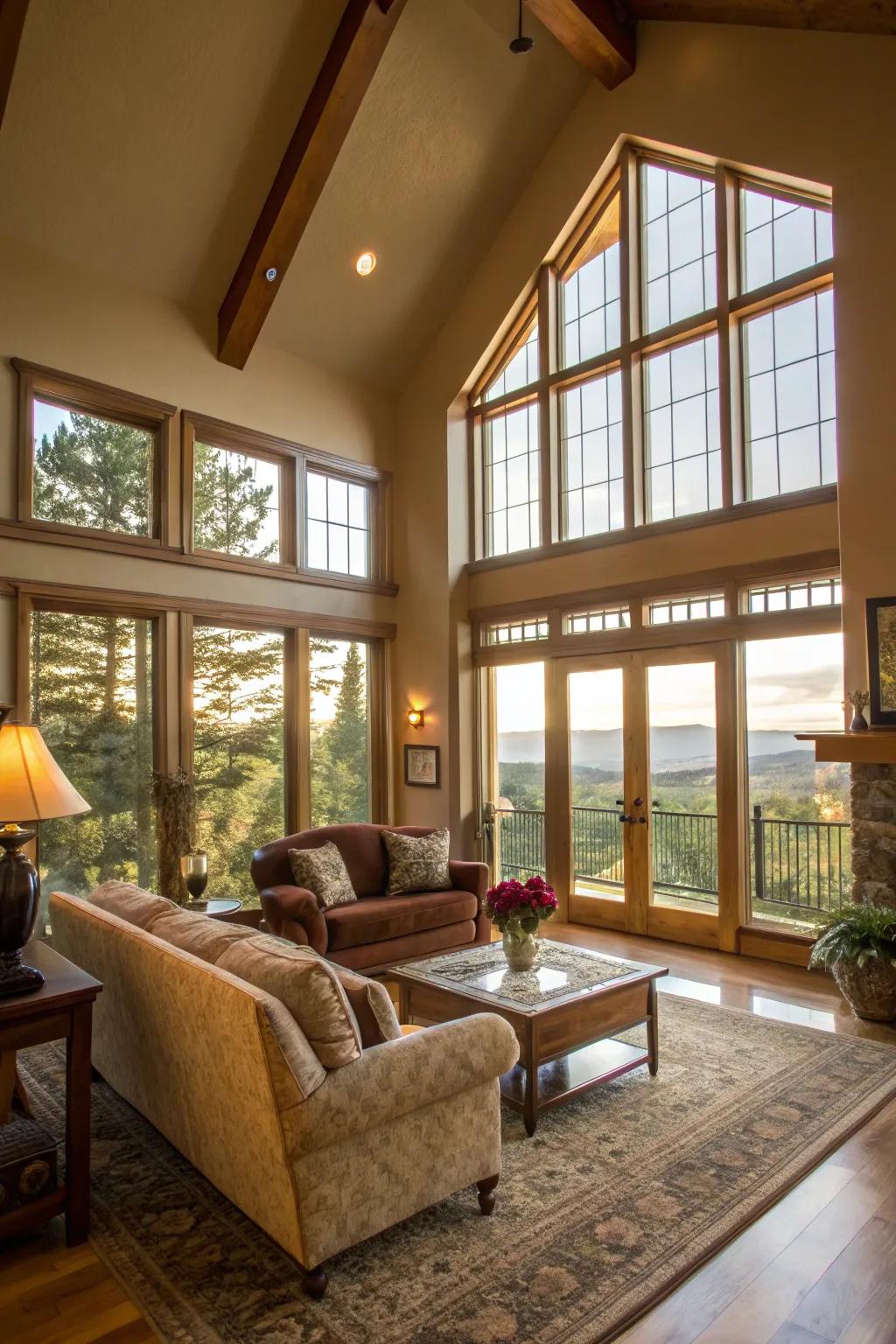 Open spaces with high ceilings amplify the industrial vibe.