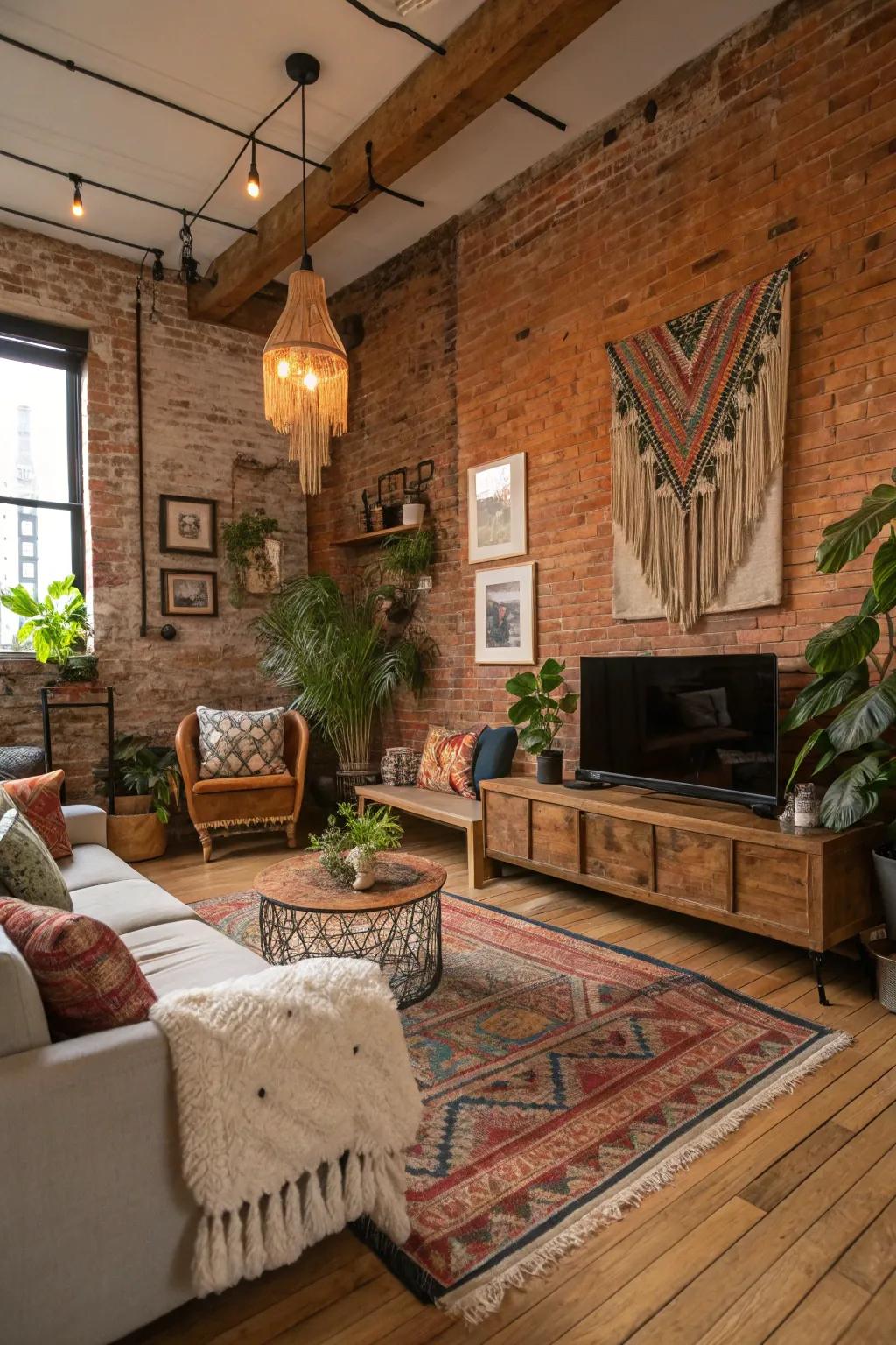 Blending styles creates a personalized and unique space.