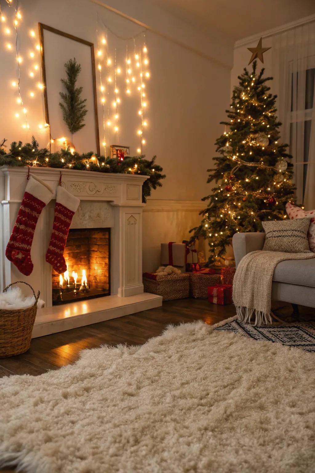 Switching rugs seasonally keeps your decor fresh and adaptable.