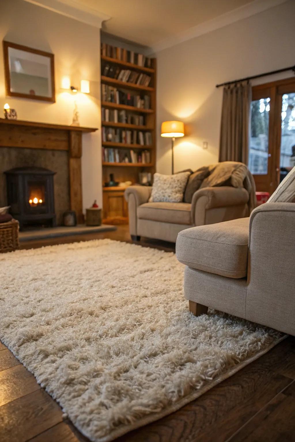 Playing with different textures can make your decor a delight to touch.