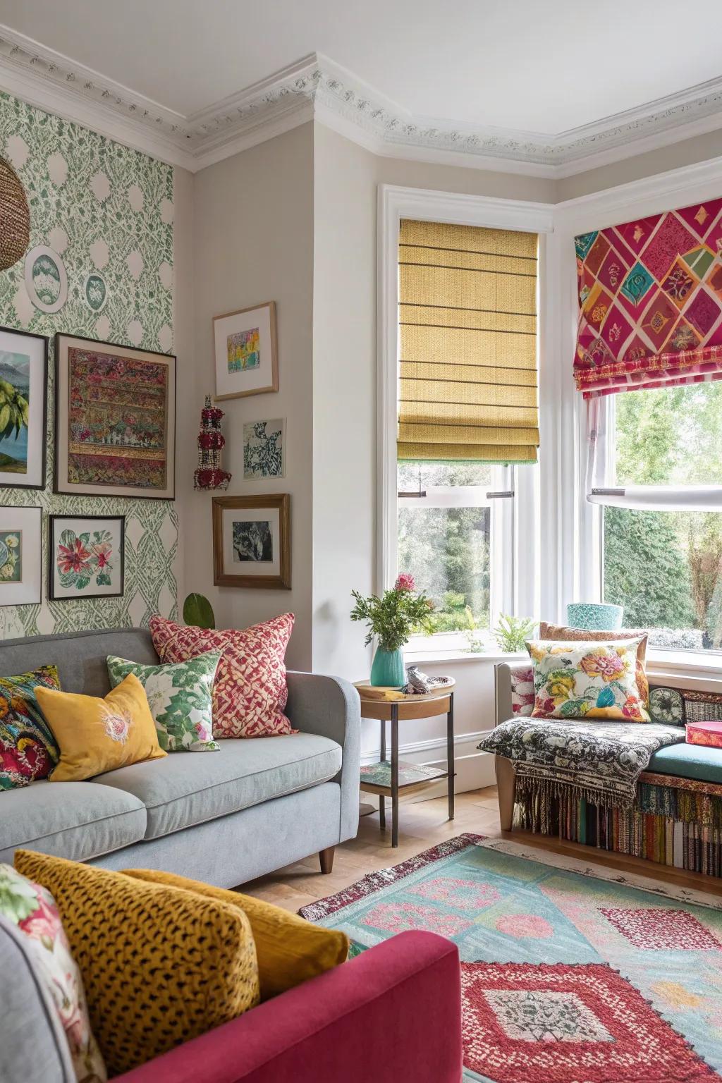 Mix and match for a personalized look.