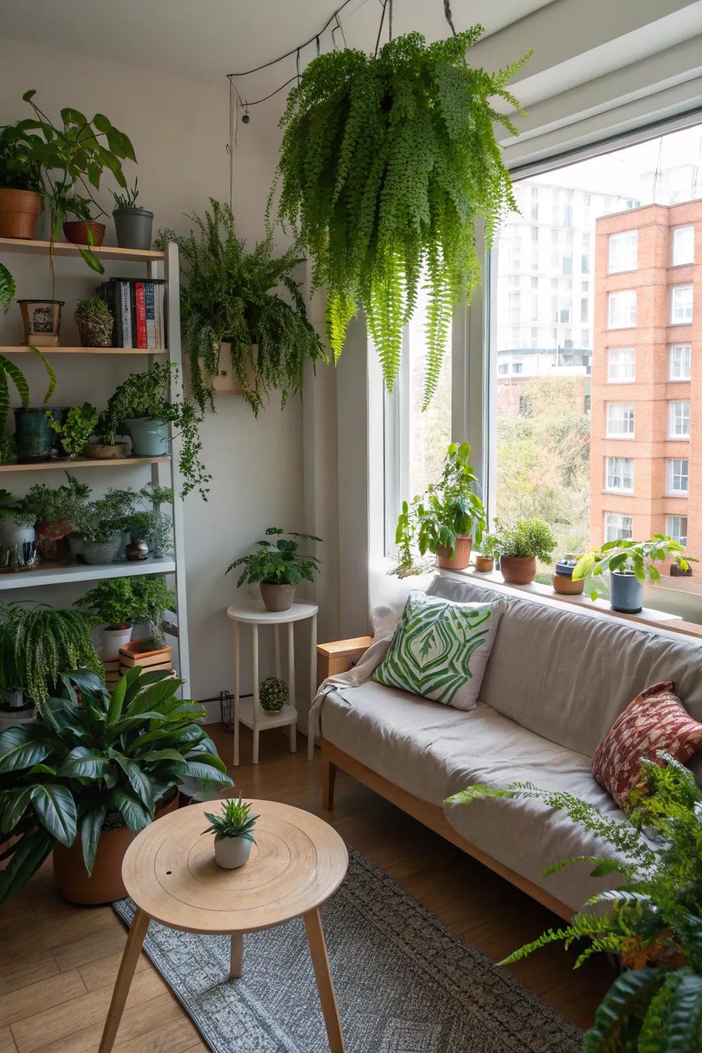 Indoor plants bring nature and vibrancy into your home.