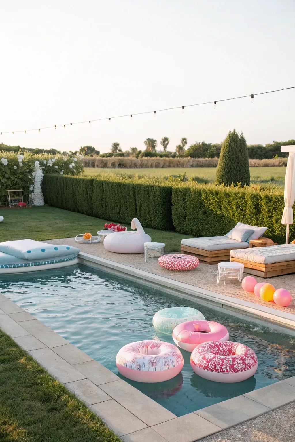 Pretty storage ways that make backyards look better.