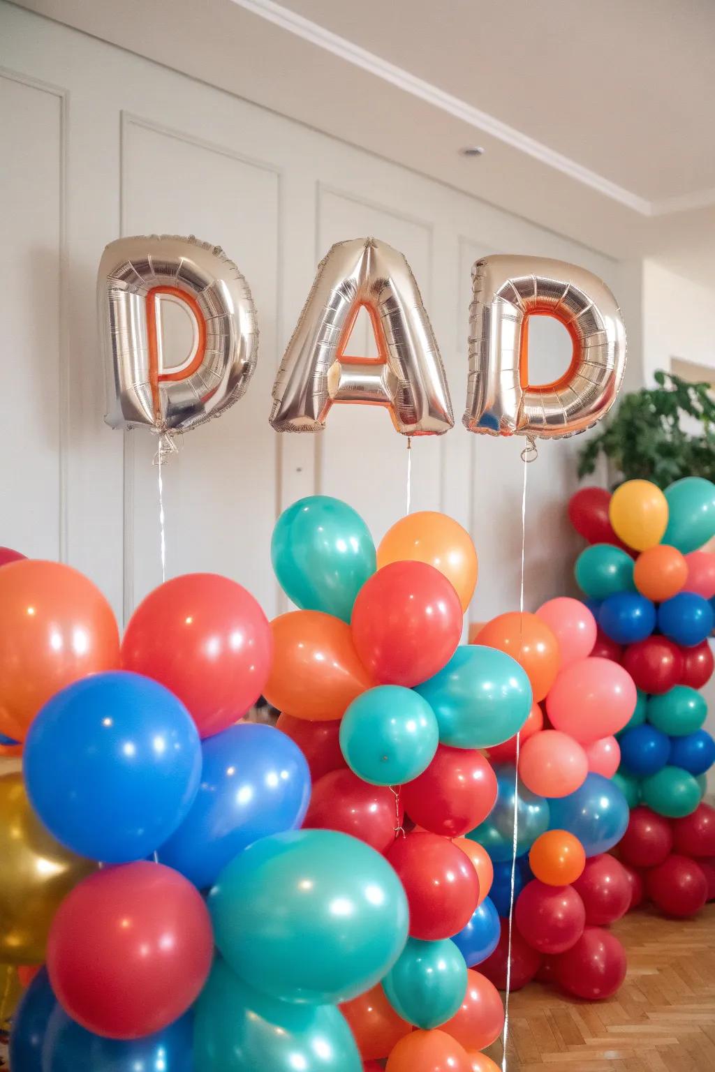 Create a striking impression with joyful inflatable displays.