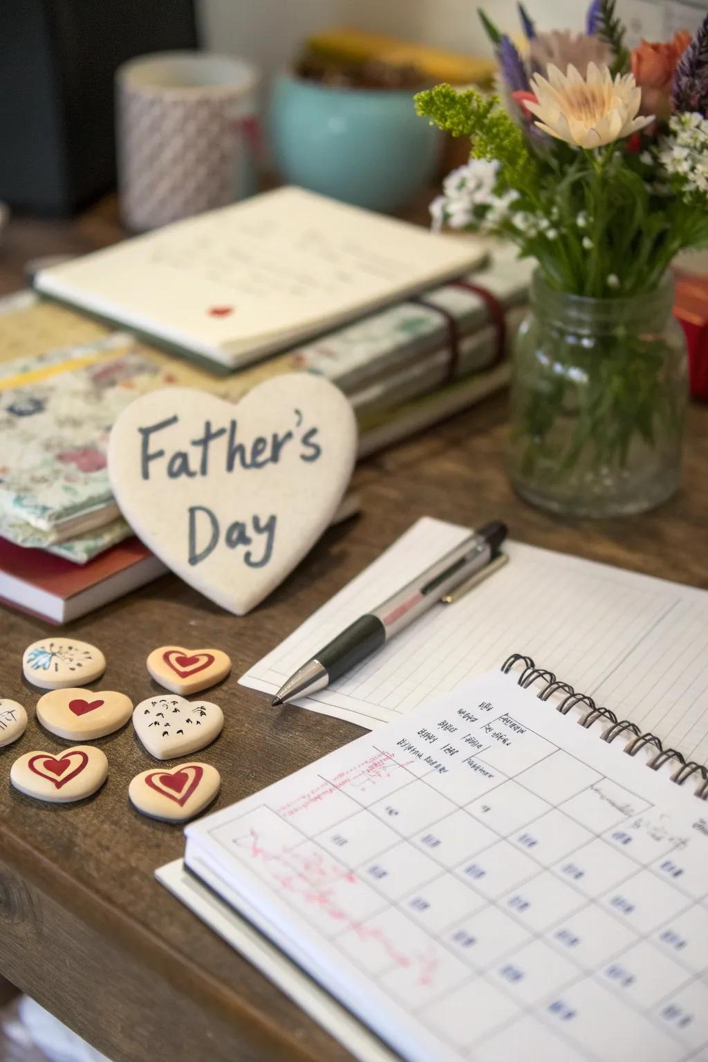 Create a memorable experience using personalized elements.