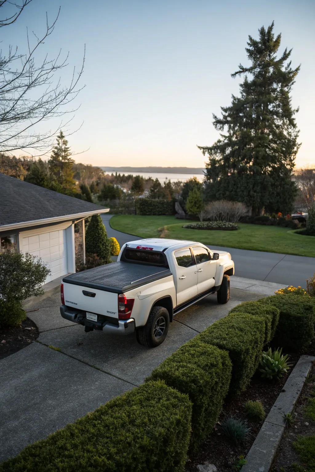 Protect your cargo with durable bed covers.