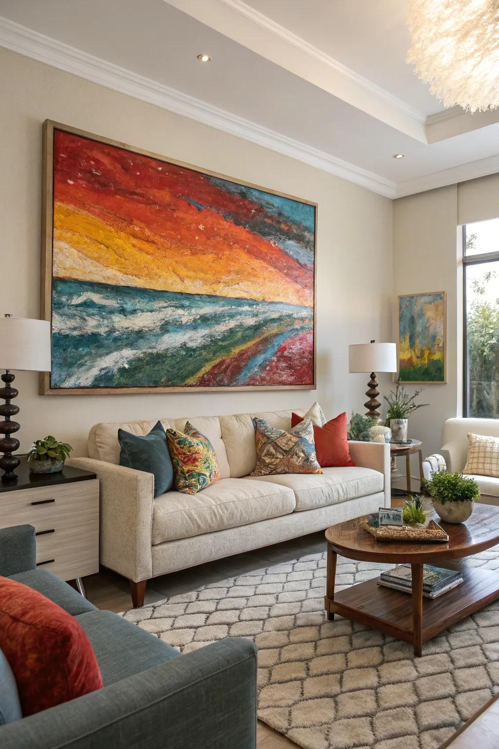 Successive techniques invite intrigue and intricacy.