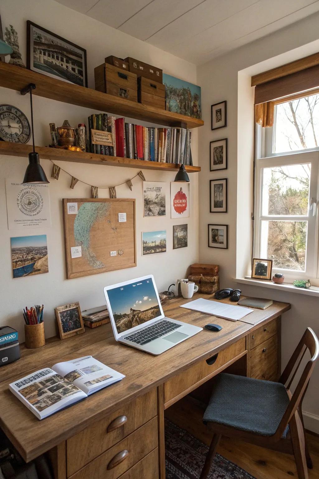 Personal touches make a space uniquely yours.