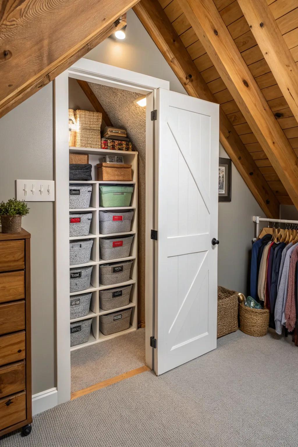 Trim with integrated storage adds practicality.