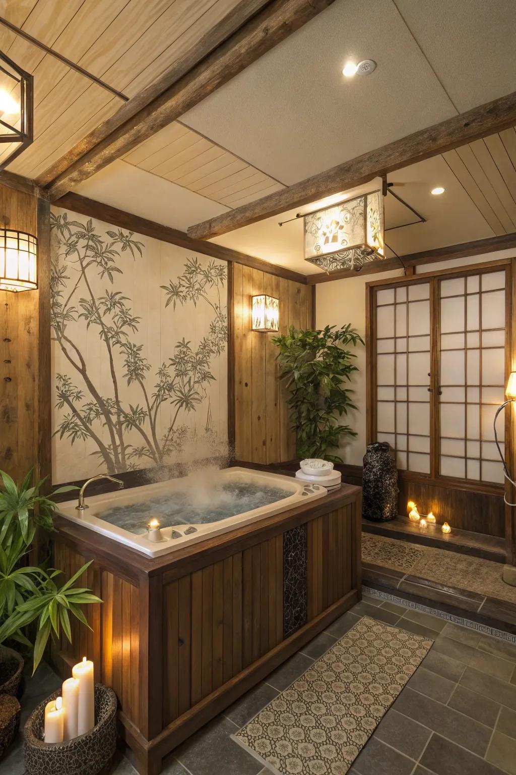 Change your restroom into a relaxing, spa-like retreat.