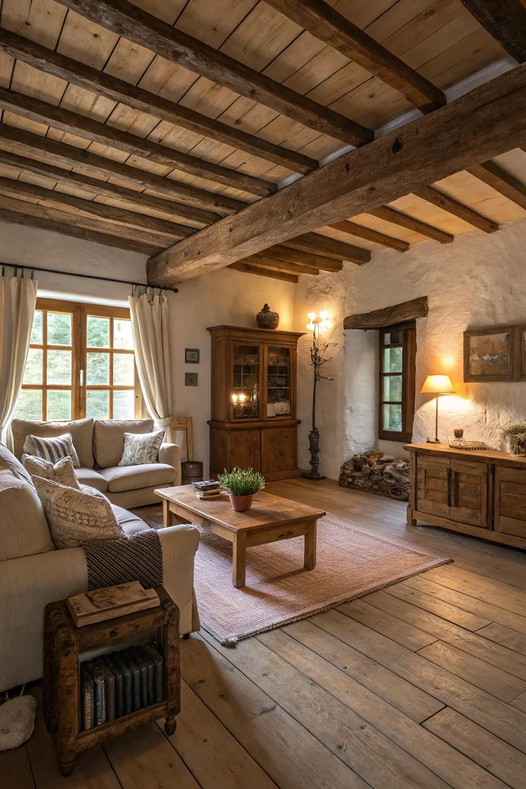 An unexpected place to keep your money safe is under the floor.