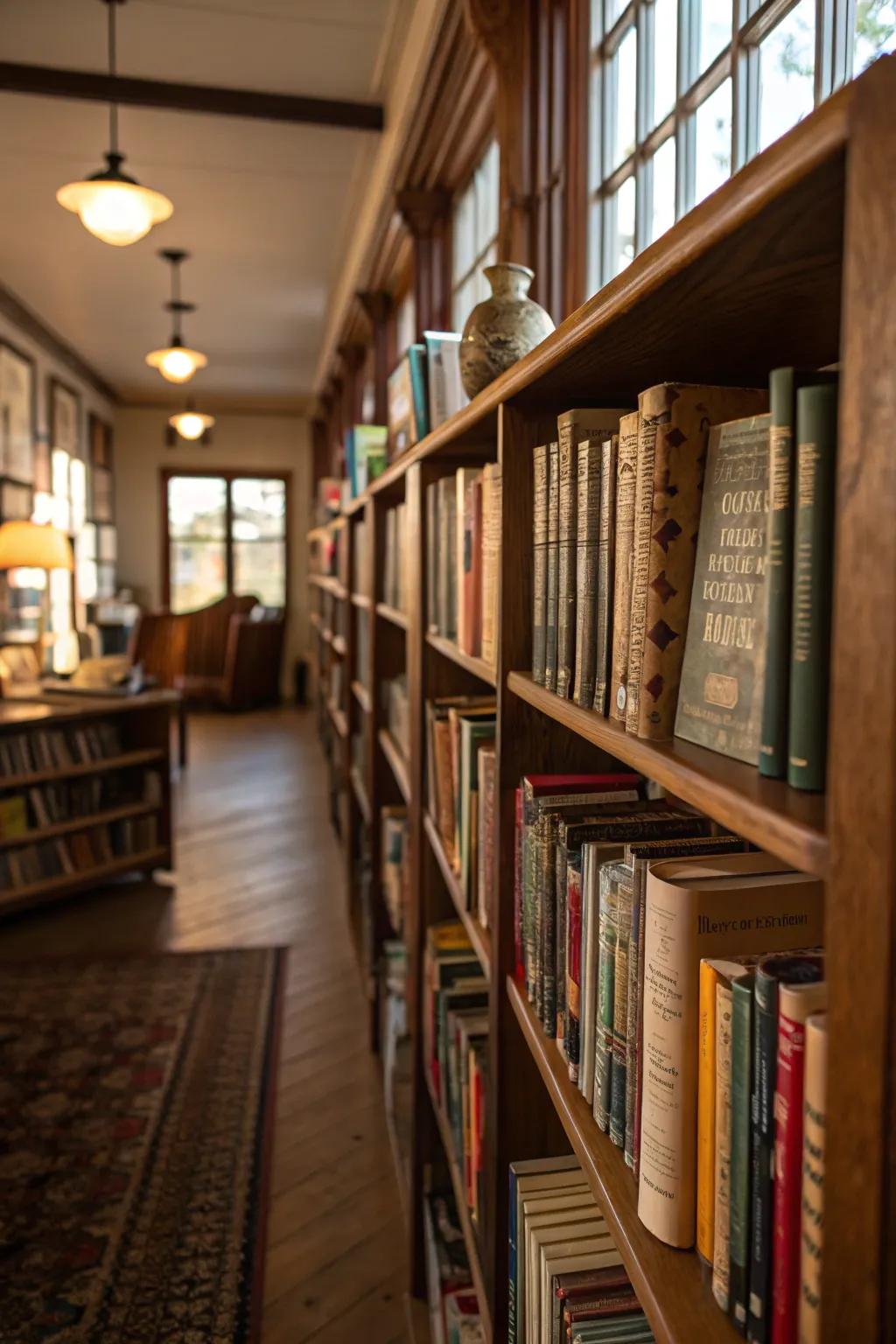 Within these books lies a secret space for your valuables.