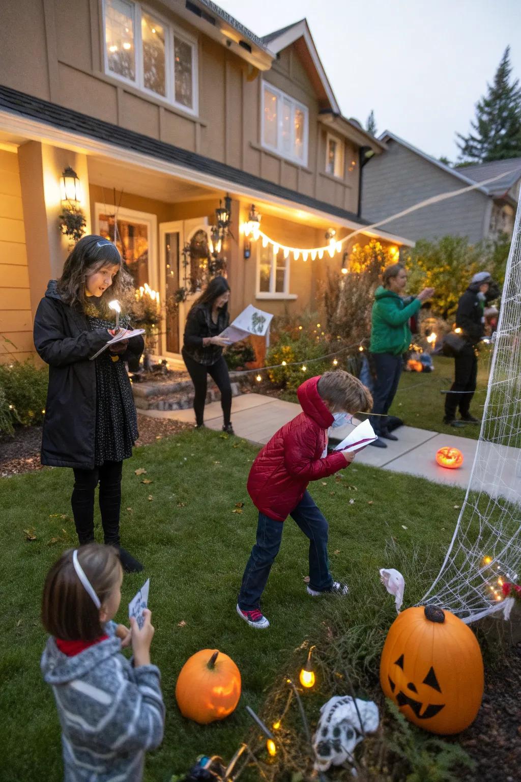 Interactive games keep the energy high and the fun flowing.