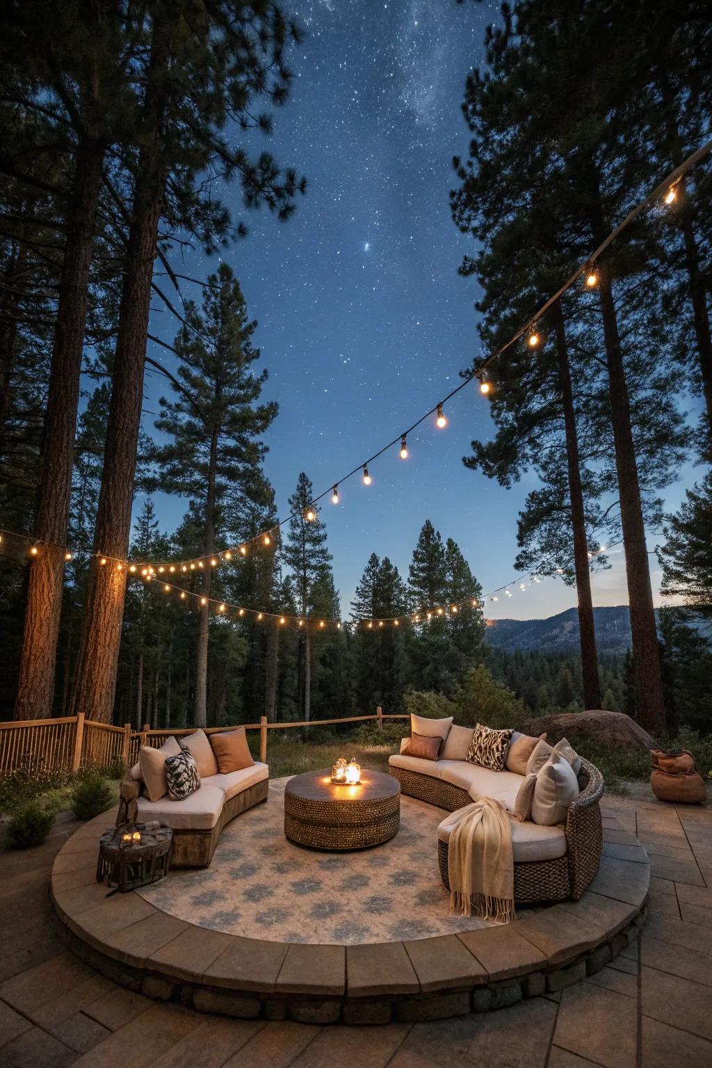 A stargazing location beckons you to savor the night sky.