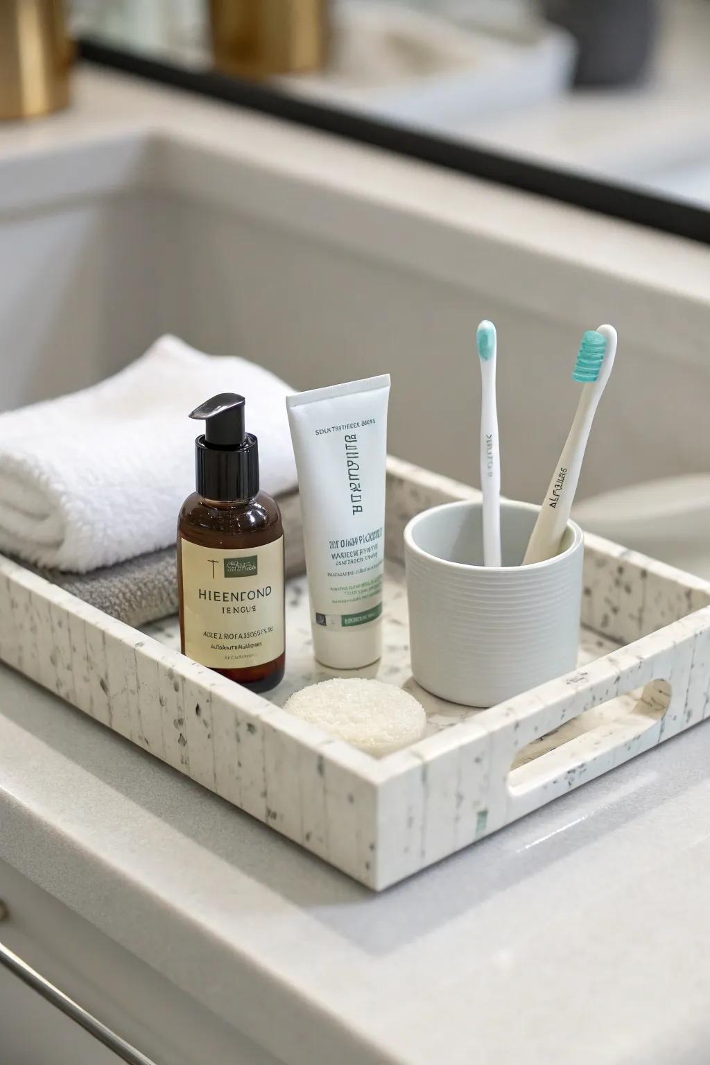 Minimalistic designs create a serene and uncluttered space.